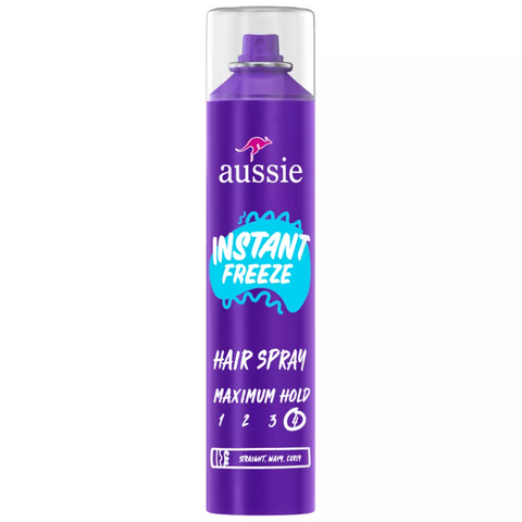 Aussie Instant Freeze Aero Hair Spray, 10oz