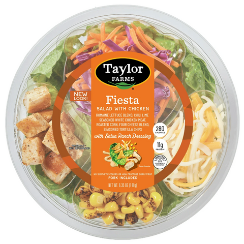 Taylor Farms Fiesta Chicken Salad, 5.5 oz