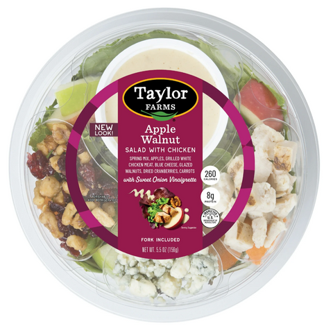 Taylor Farms Apple & Walnut Salad, 5.5oz