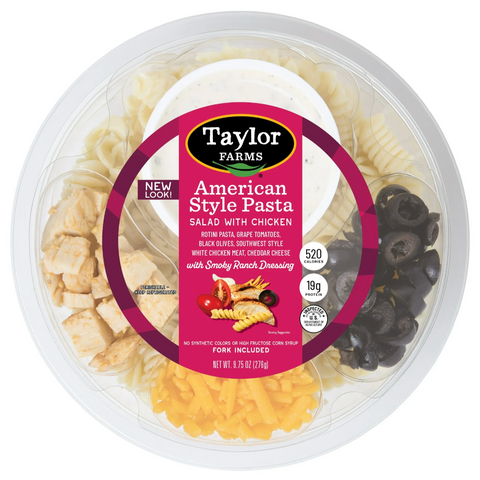 Taylor Farms American Style Pasta Salad, 9.75 oz