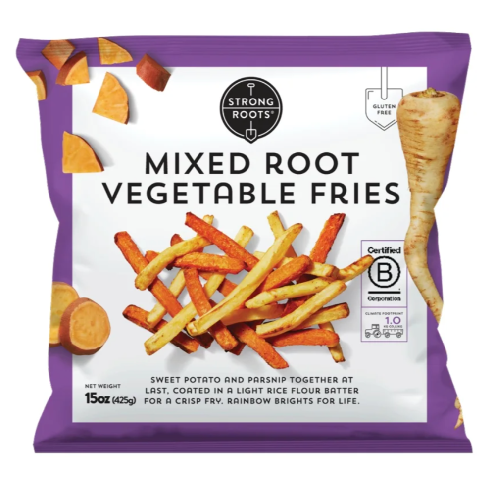 Strong Roots Mixed Root Vegetable Fries, 15 oz – Water Butlers