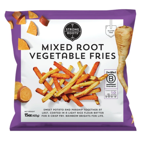 Strong Roots Mixed Root Vegetable Fries, 15 oz