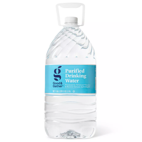 Good & Gather™ Purified Drinking Water, 128 fl oz, 1 Gal