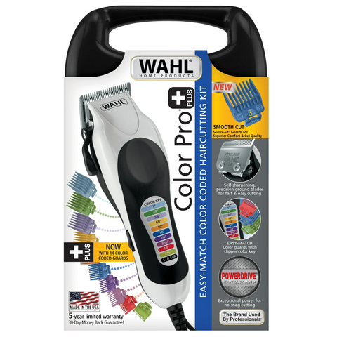 Wahl Color Pro Plus Haircut Kit