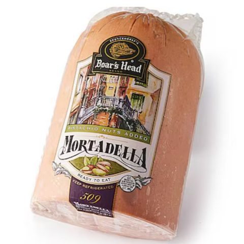 Boar's Head Mortadella, with Pistachios (price per half lbs)