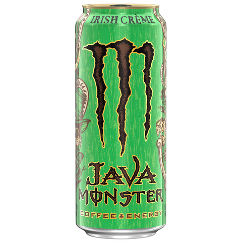 Java Monster Irish Crème, Energy Drink, 15 fl oz