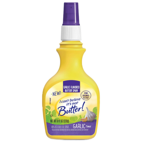 I Can't Believe It's Not Butter! Spray Garlic 8 fl oz