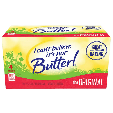 Can't Believe It's Not Butter Baking Sticks, 16 oz, 4 Sticks