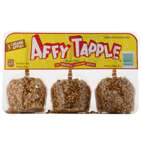 Caramel Apples, 3 Pack