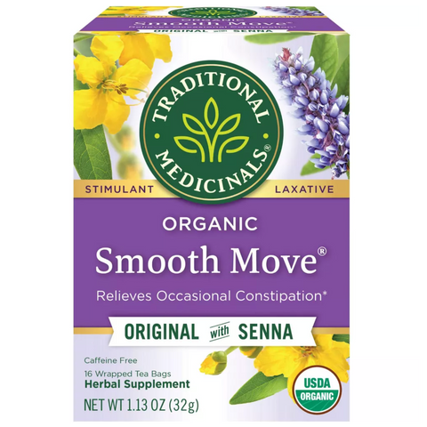 Traditional Medicinals Smooth Move Herb Tea, 16 Count