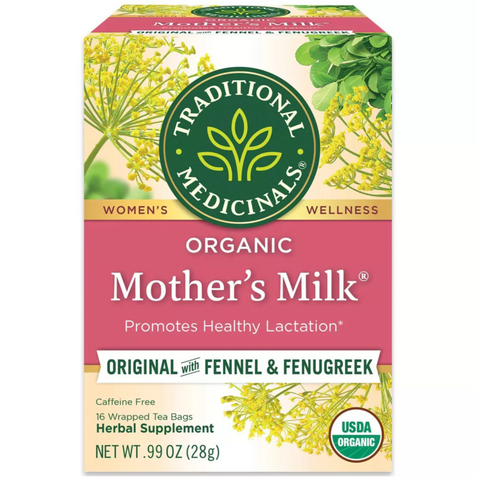 Traditional Medicinals Organic Mother's Milk Herbal Tea, 16 Count