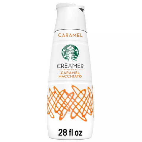 Starbucks Caramel Macchiato Creamer, 28 fl oz