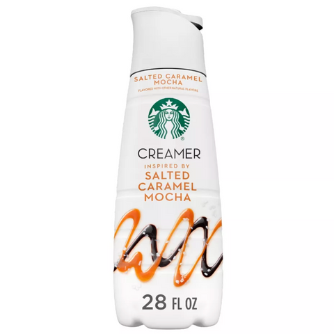 Starbucks Salted Caramel Coffee Creamer, 28 fl oz