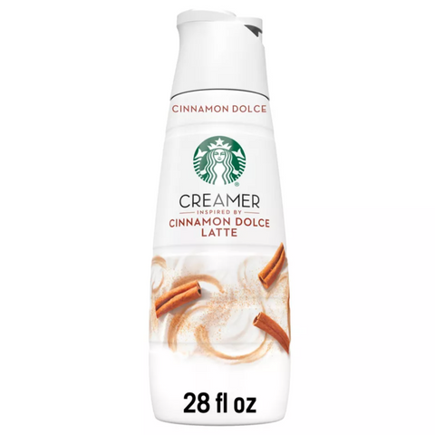 Starbucks Cinnamon Dolce Creamer, 28 fl oz