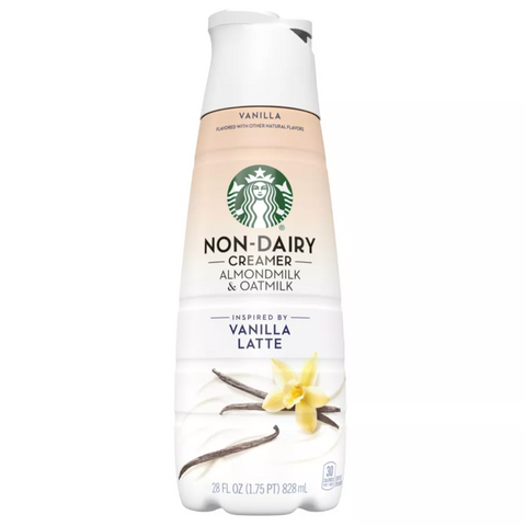 Starbucks Vanilla Latte Non Dairy Creamer, 28 fl oz