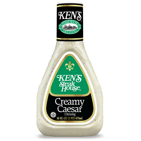 Ken's Creamy Caesar Dressing, 16oz