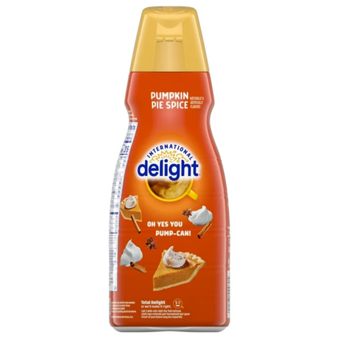 International Delight Pumpkin Pie Spice Coffee Creamer, 32 oz