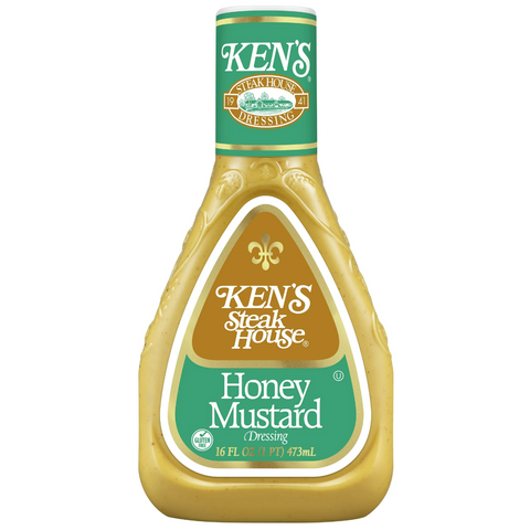 Ken's Steak House Honey Mustard Dressing, 16oz