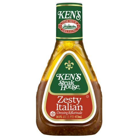 Ken's Steak House Zesty Italian Dressing & Marinade, 16oz