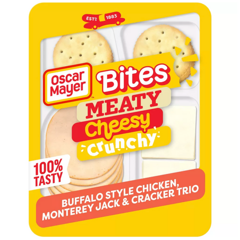 Oscar Mayer Buffalo Chicken Bites, 3.3oz