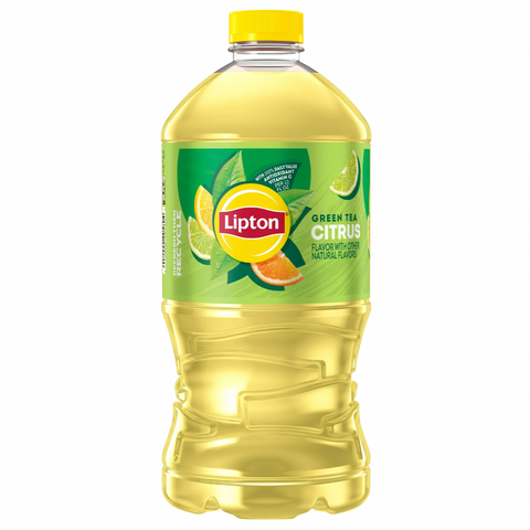 Lipton Green Tea Citrus Iced Tea, 64 fl oz