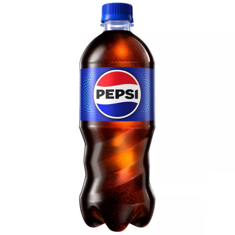 Pepsi Cola Soda Soft Drink, 20 fl oz