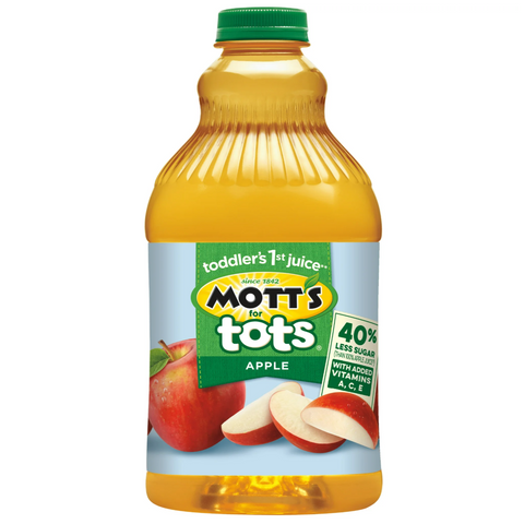 Mott's for Tots Apple Juice Drink, 64 Fl Oz