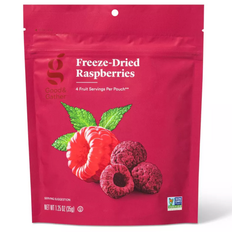 Good & Gather™ Freeze Dried Raspberries, 1.25oz