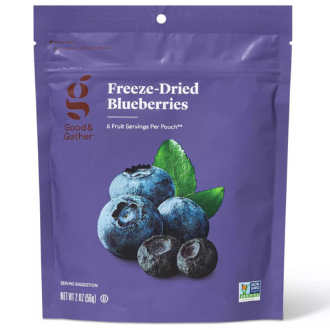 Good & Gather™ Freeze Dried Blueberries, 2oz