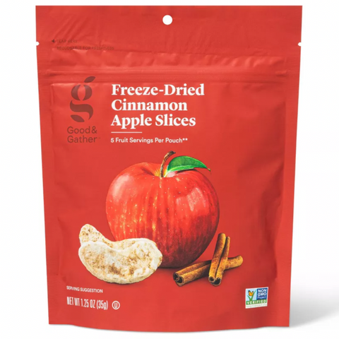 Good & Gather™ Freeze Dried Cinnamon Apple Slices, 1.25