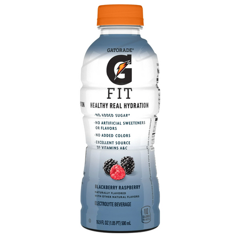 Gatorade G Fit Blackberry Raspberry Sports Drink, 16.9 fl oz