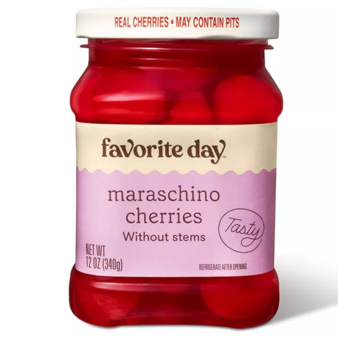 Favorite Day™ Maraschino Cherries without Stems, 12oz