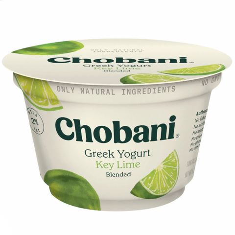 Chobani Key Lime Nonfat Greek Yogurt, 5.3oz