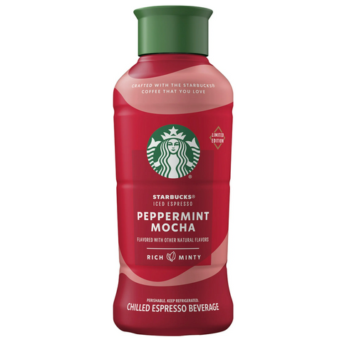 Starbucks Peppermint Mocha, 40 oz