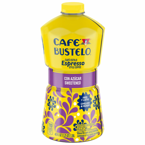 Café Bustelo Sweetened Iced Coffee, 40 oz