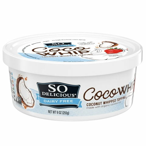 So Delicious Dairy Free Original CocoWhip, Vegan, 9 oz