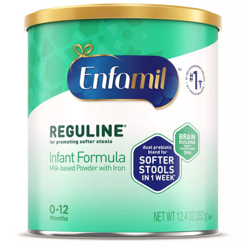 Enfamil Reguline Powder Infant Formula, 12.4 oz