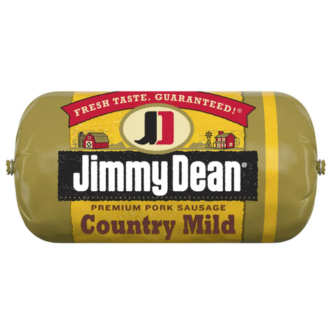 Jimmy Dean Premium Pork Country Mild Sausage Roll, 16 oz