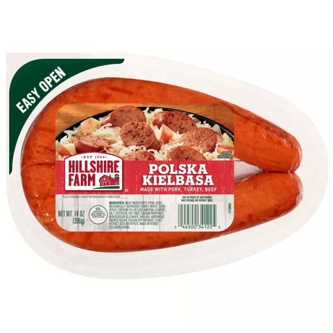 Hillshire Farm Polska Kielbasa Smoked Sausage Rope, 14oz