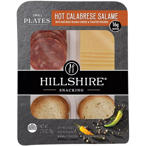 Hillshire Snacking Calabrese Pepperjack Trios, 2.76oz