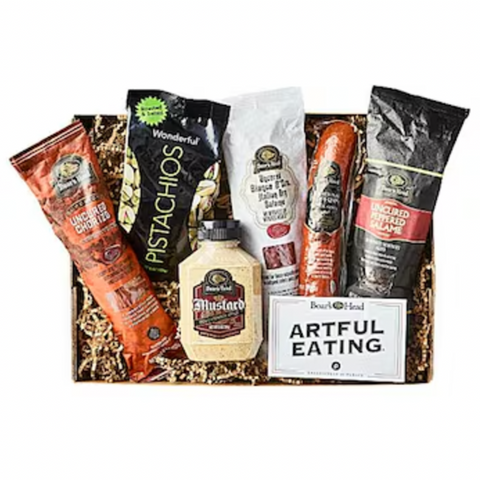 Boar's Head Artful Eating Charcuterie Gift Basket (Serves 16-20)