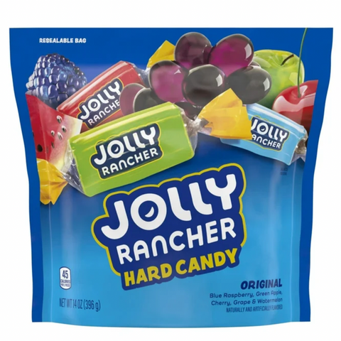 Jolly Rancher Assorted Fruit Flavored Hard Candy, 14 oz