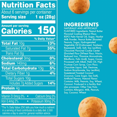 Skippy PB Bites Girl Scout Coconut Caramel Snack, 5.5 oz