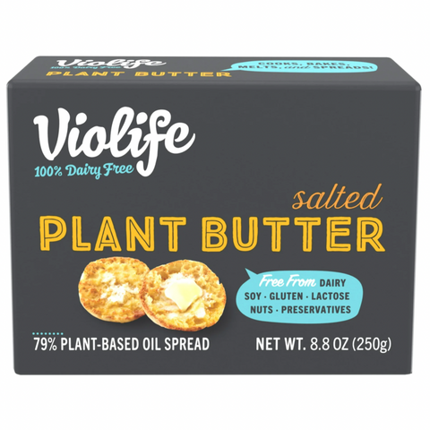 Violife Plant Butter Salted, Dairy-Free Vegan, 8.8 oz