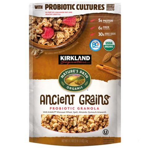 Kirkland Signature Organic Ancient Grain Granola, 35.3 oz