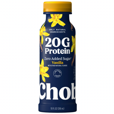 Chobani® 20g Protein Lowfat Greek Yogurt Drink Vanilla, 10 fl oz