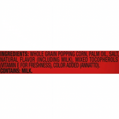 Orville Redenbacher's Reduced Sodium Movie Theater Butter Flavored Microwave Popcorn, 19.74 oz. 6 Ct