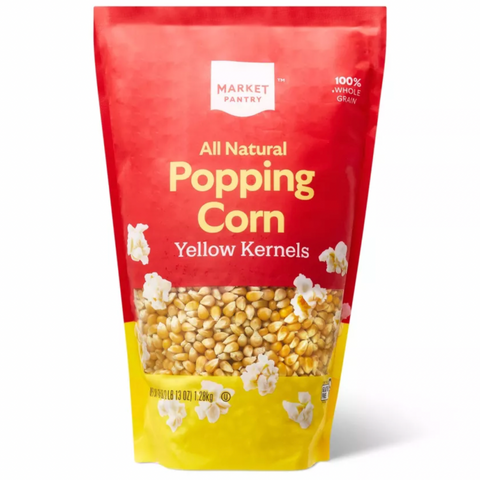 Market Pantry™ All Natural Popping Corn Yellow Kernels, 45oz