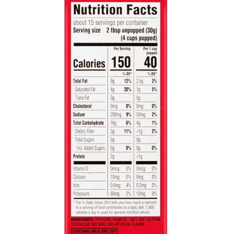 Market Pantry™ Sweet & Salty Kettle Corn Microwave Popcorn, 6 Count