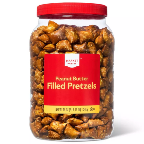 Market Pantry™ Peanut Butter Filled Pretzels, 44oz